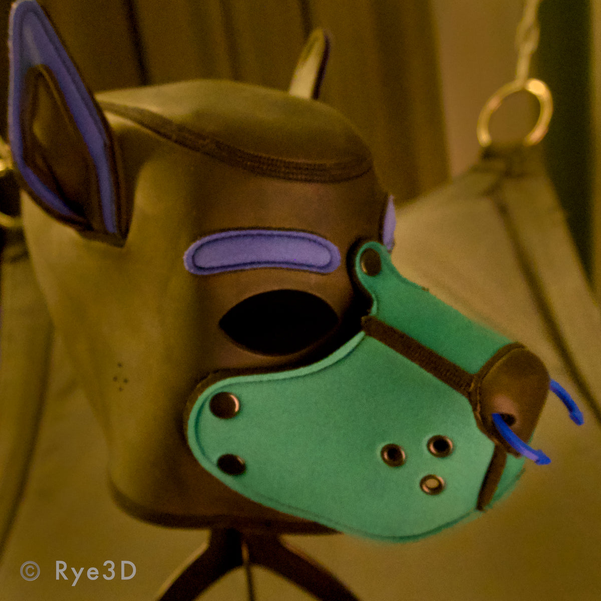 Pup Hood Nose Ring