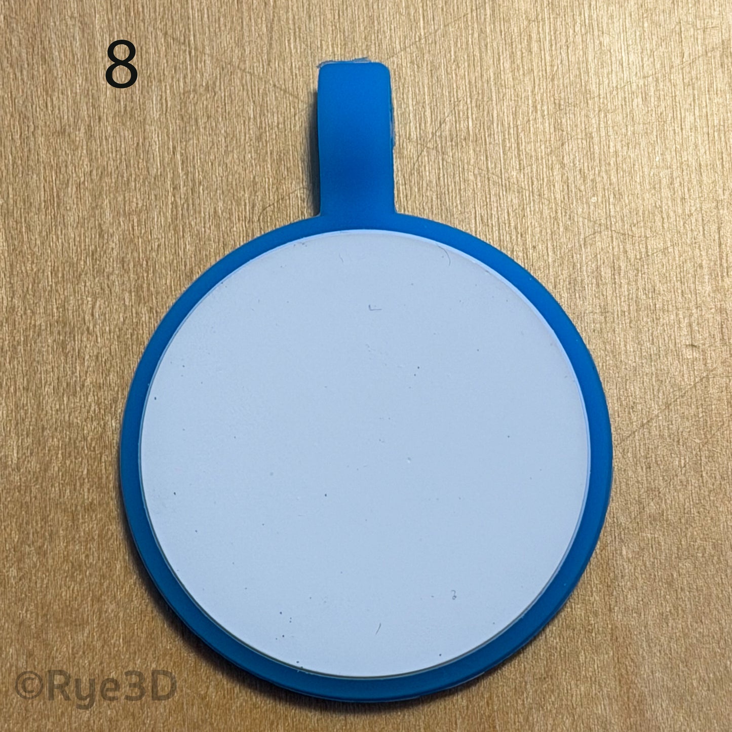 Silicone Name Tag