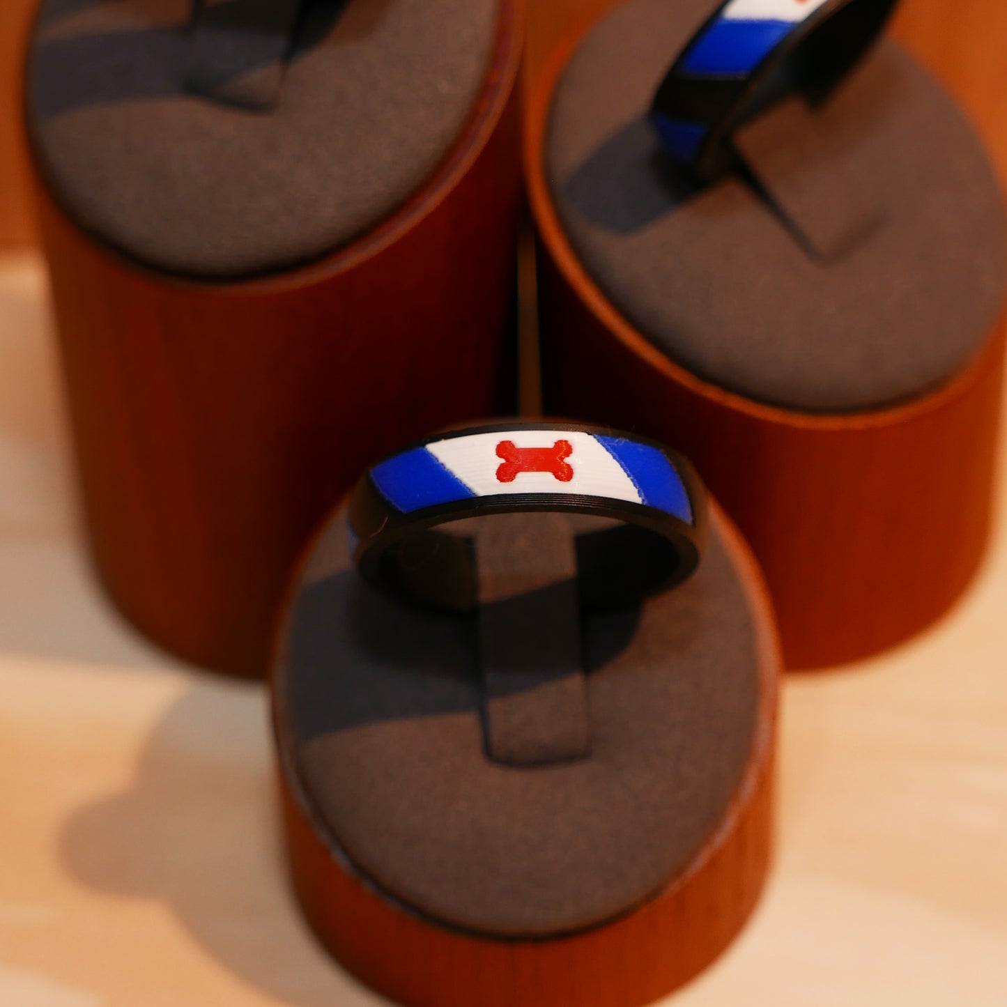 3D-Printed Pup Pride Ring