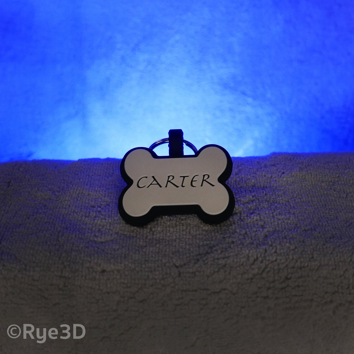 Silicone Name Tag