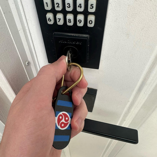 BDSM Pride Flag 3D Printed Keychain