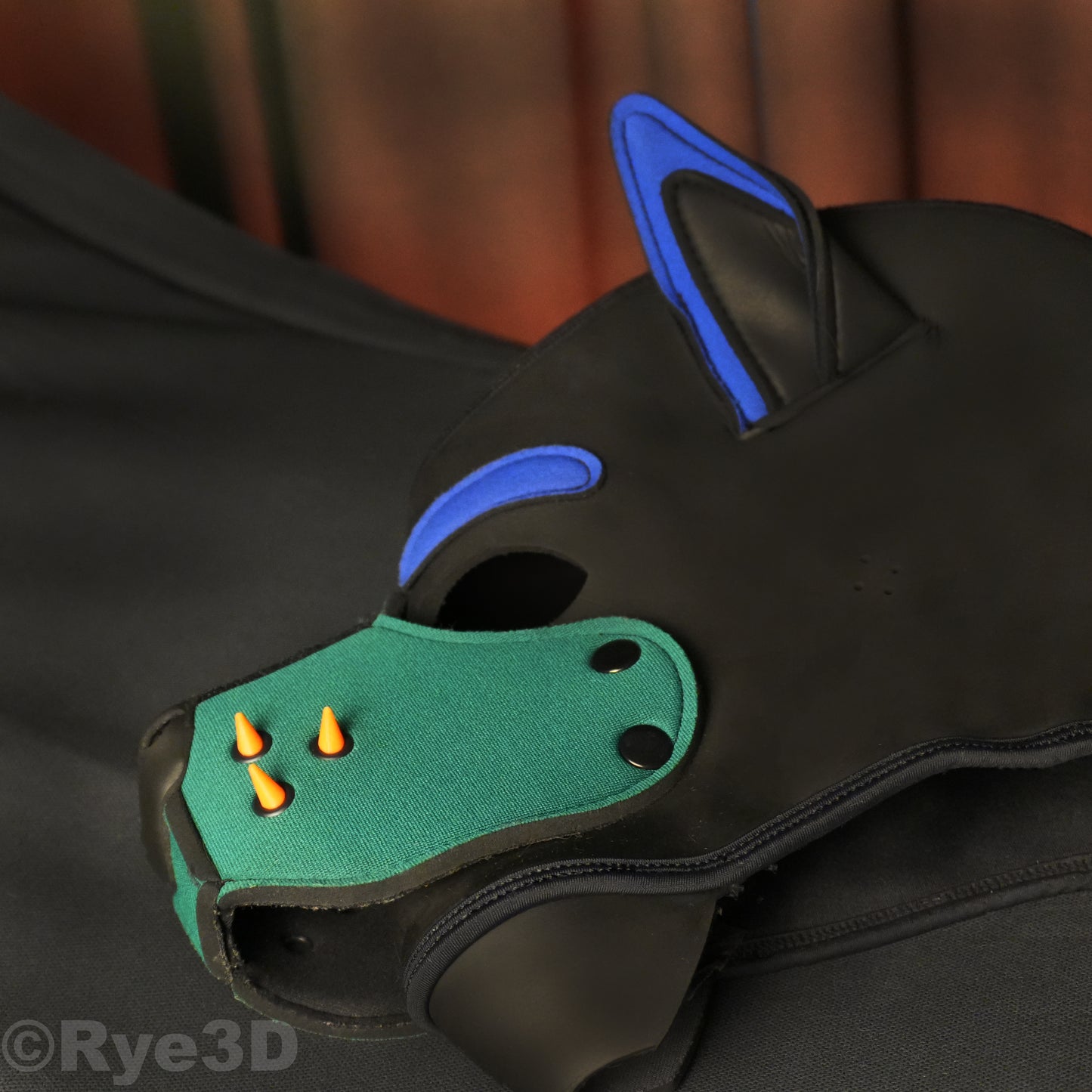 Muzzle Spikes for Pup Hoods