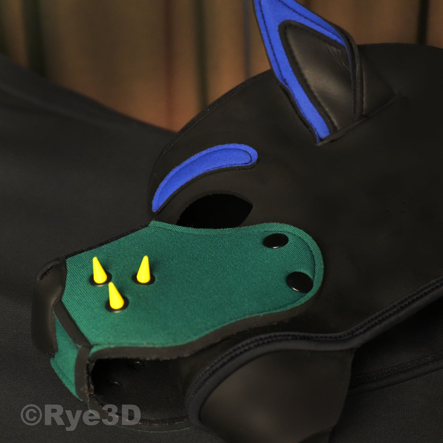 Muzzle Spikes for Pup Hoods