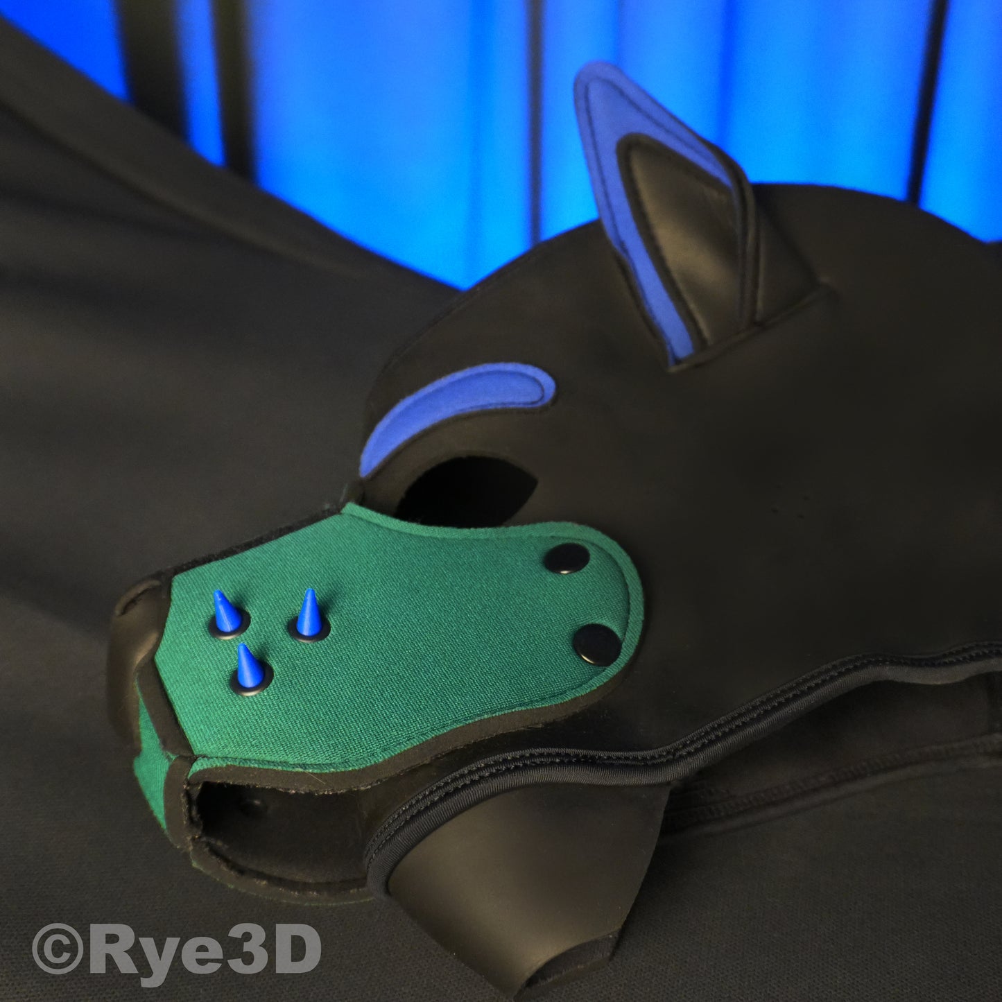 Muzzle Spikes for Pup Hoods
