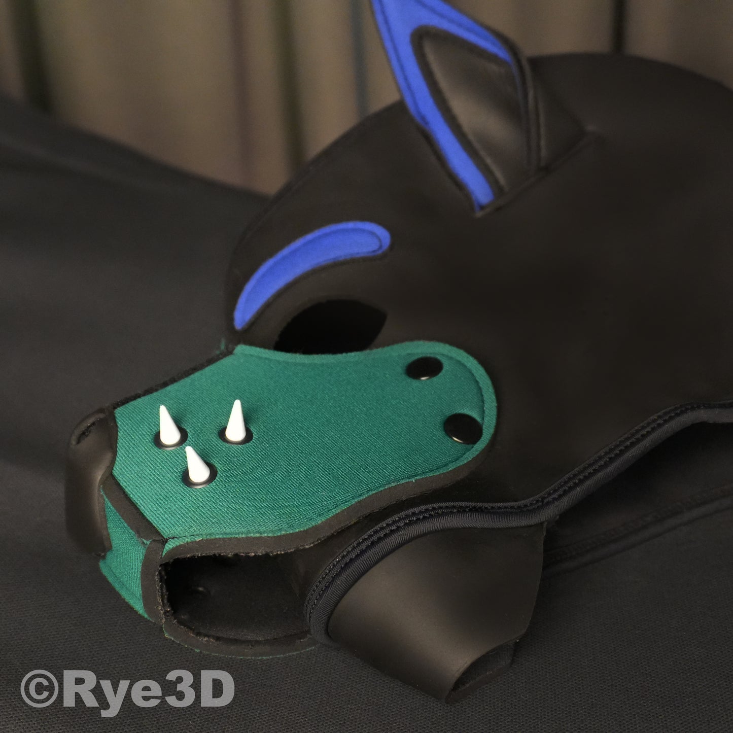 Muzzle Spikes for Pup Hoods