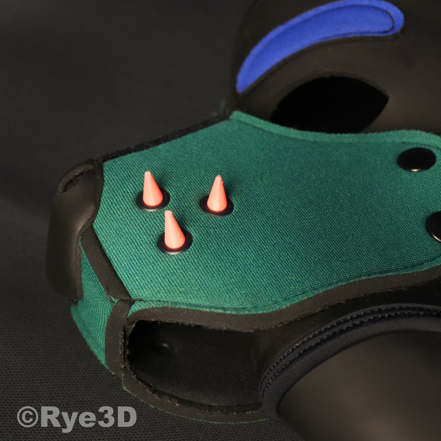 Muzzle Spikes for Pup Hoods