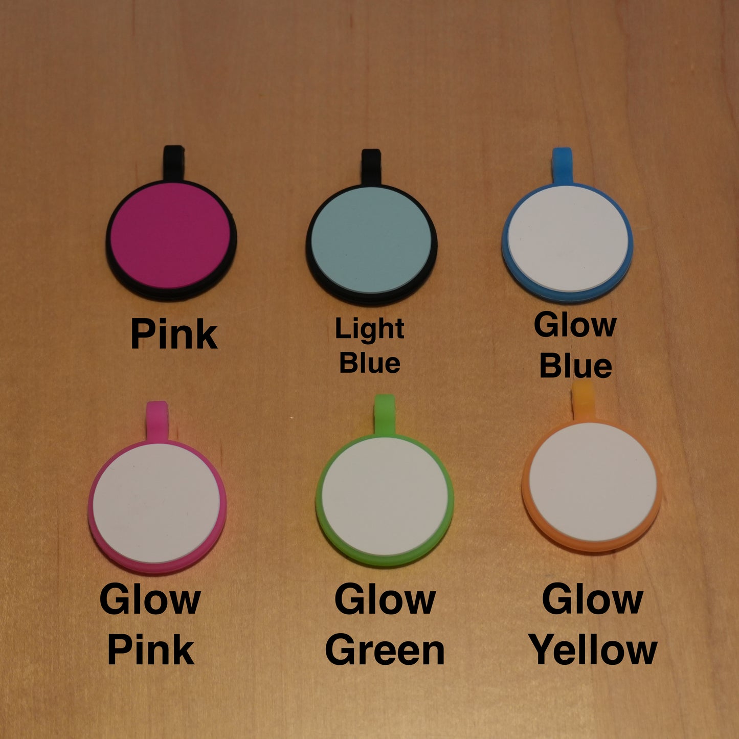 Silicone Name Tag