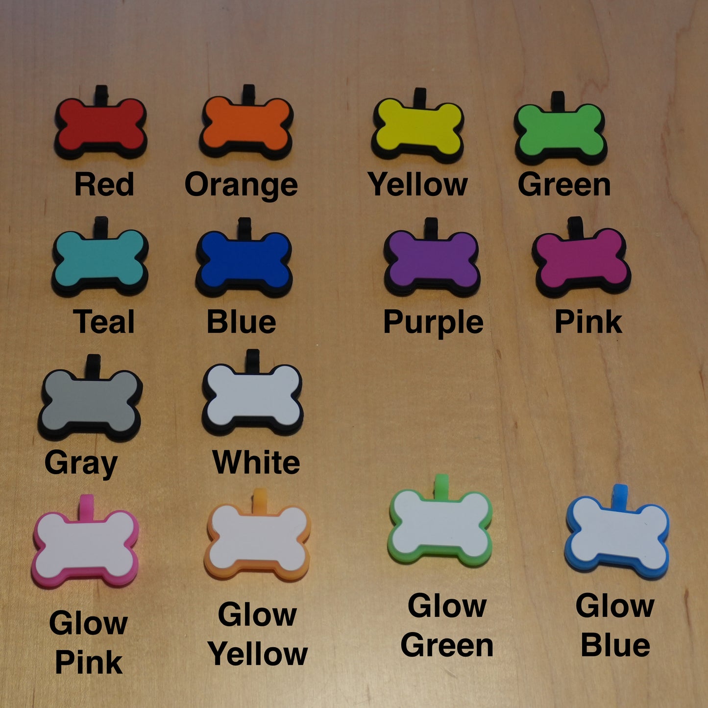 Silicone Name Tag
