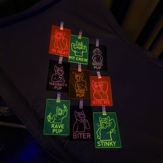 Personality Badges!