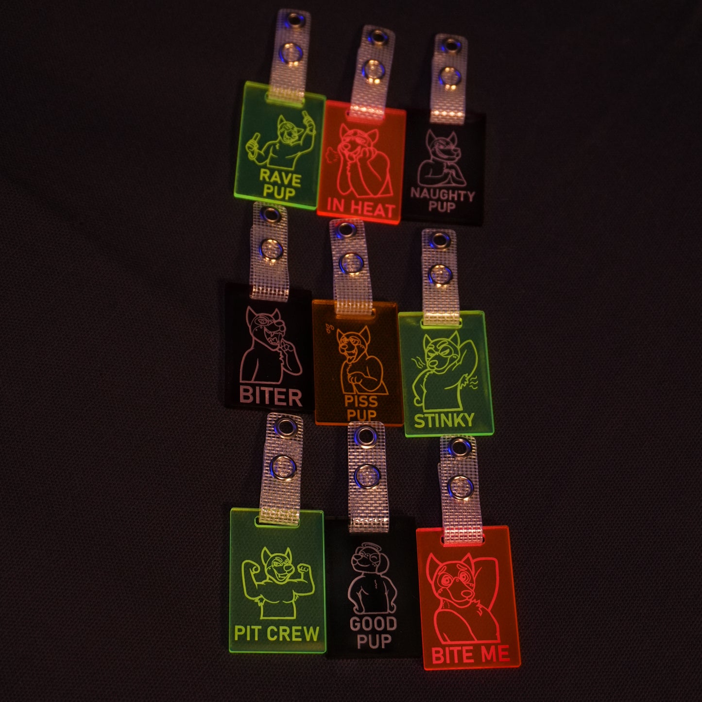 Mini Personality Badges
