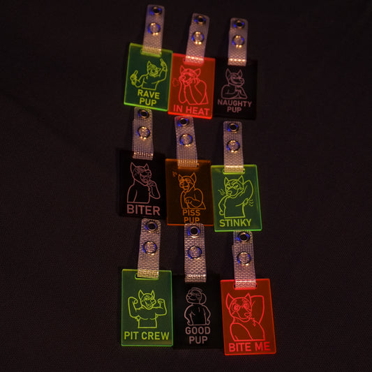 Mini Personality Badges