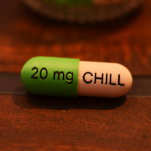 Pill Capsule Fidget Toy