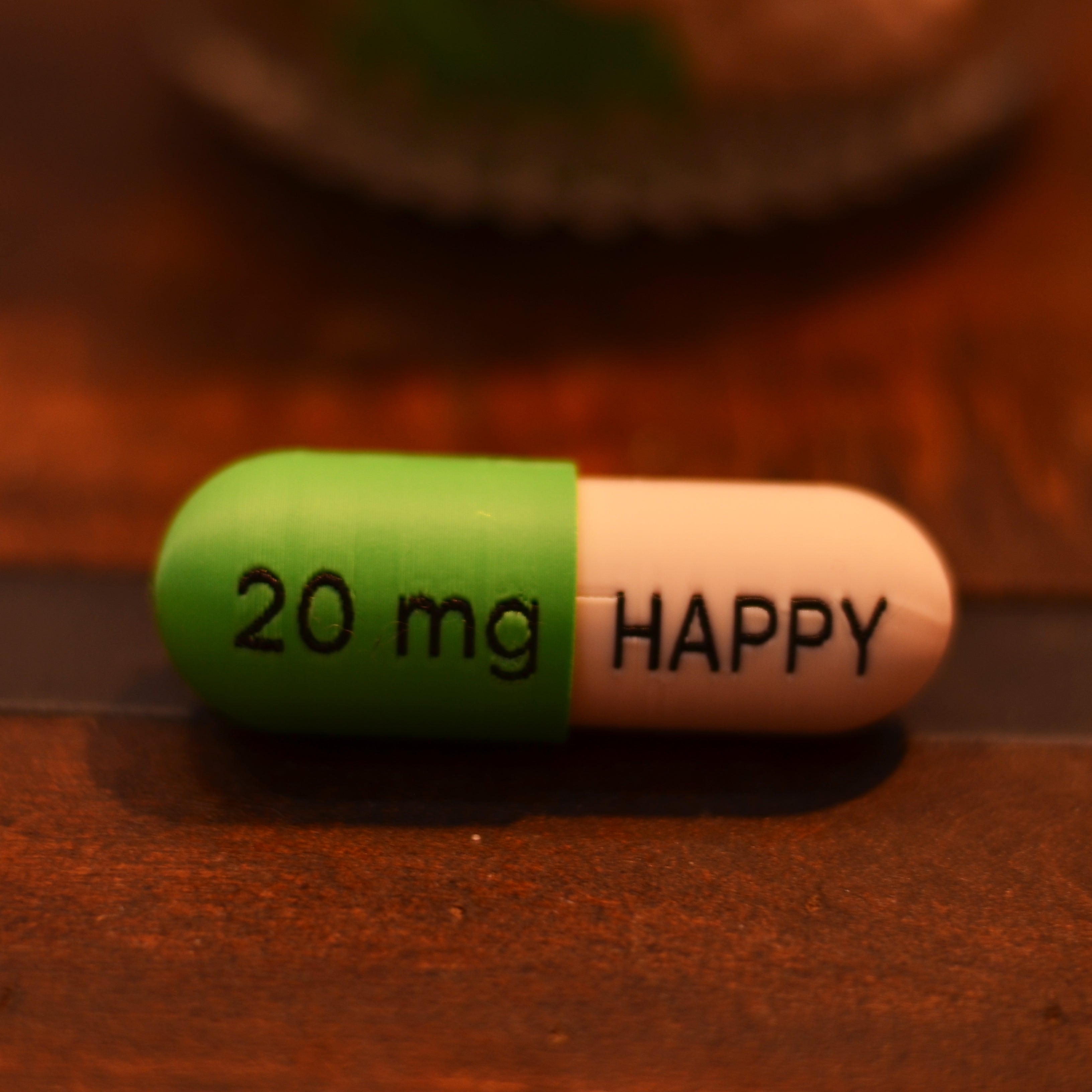 Pill Capsule Fidget Toy