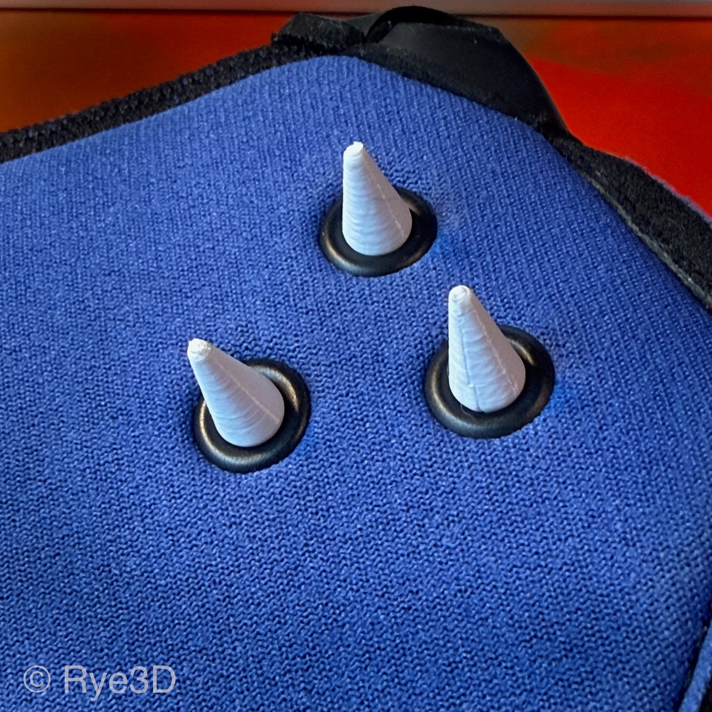 Muzzle Spikes for Pup Hoods