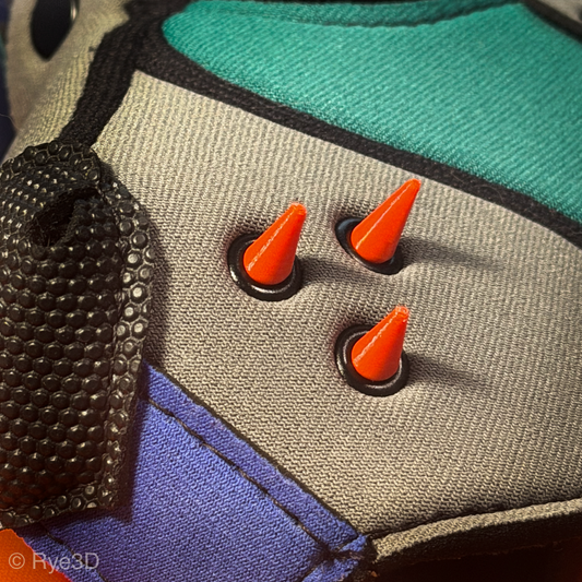 Muzzle Spikes for Pup Hoods