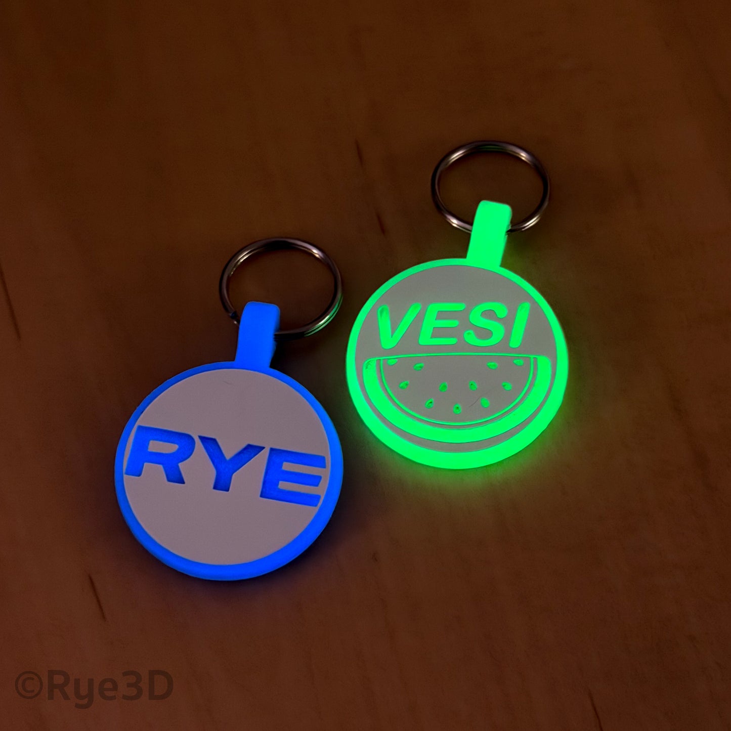 Silicone Name Tag