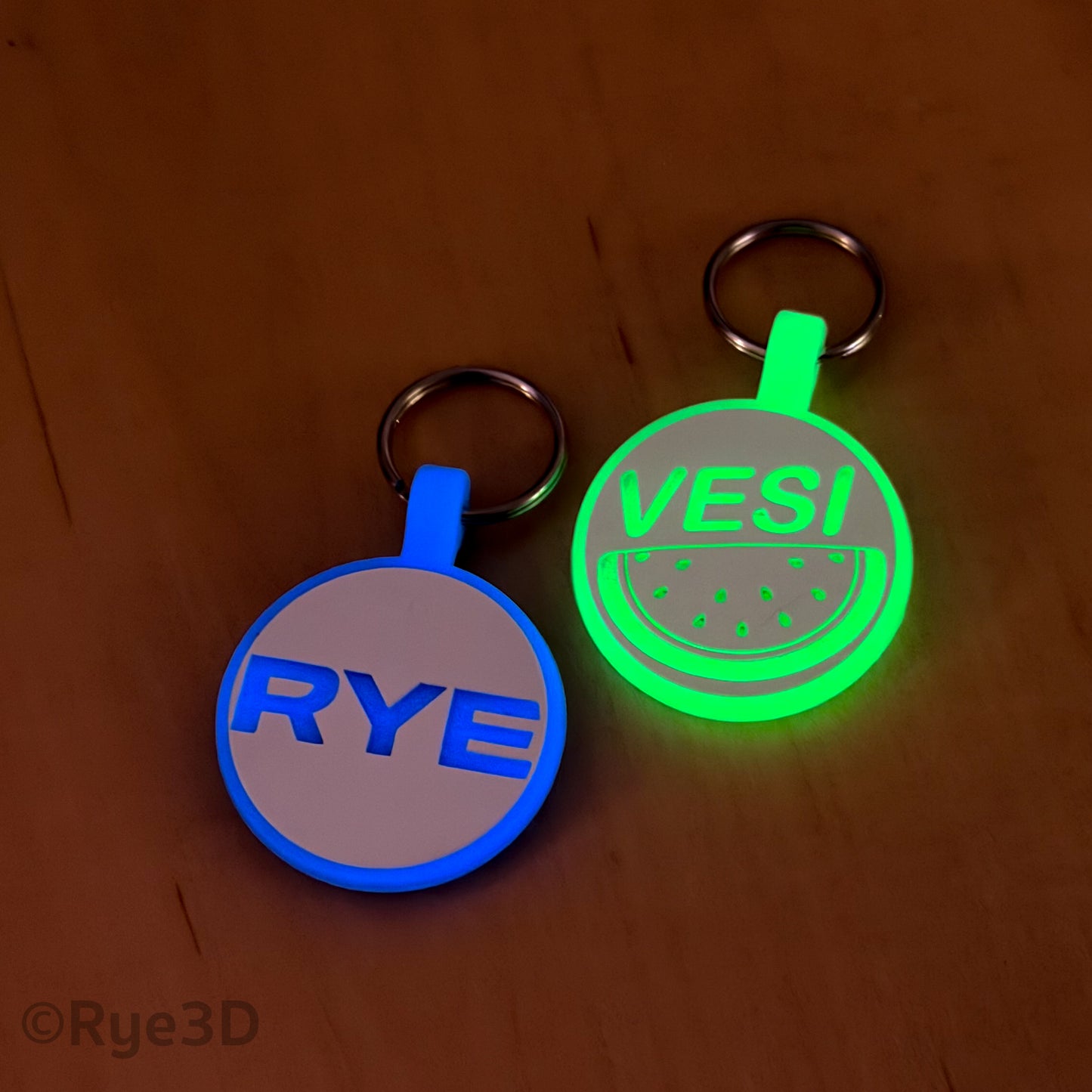 Silicone Name Tag