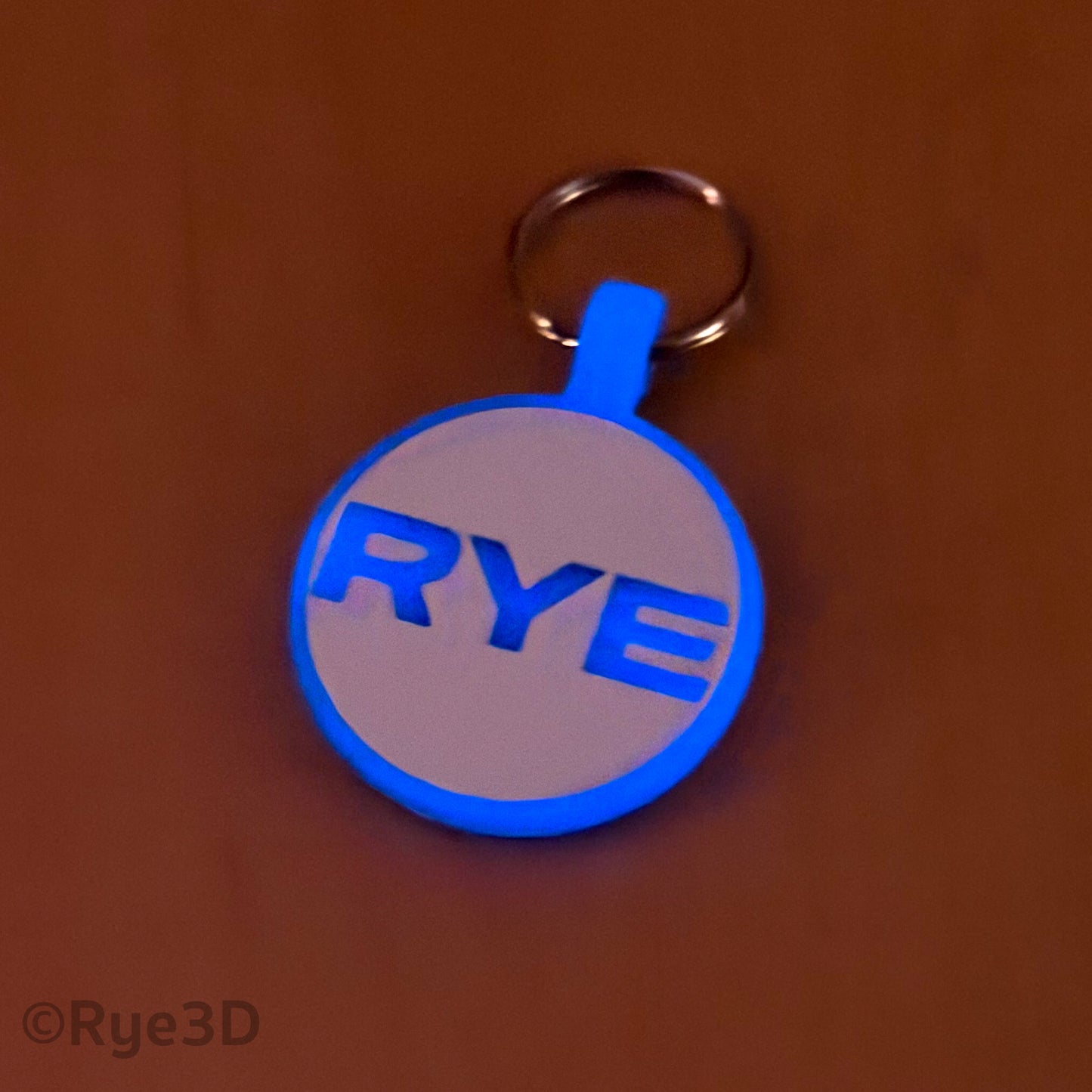 Silicone Name Tag