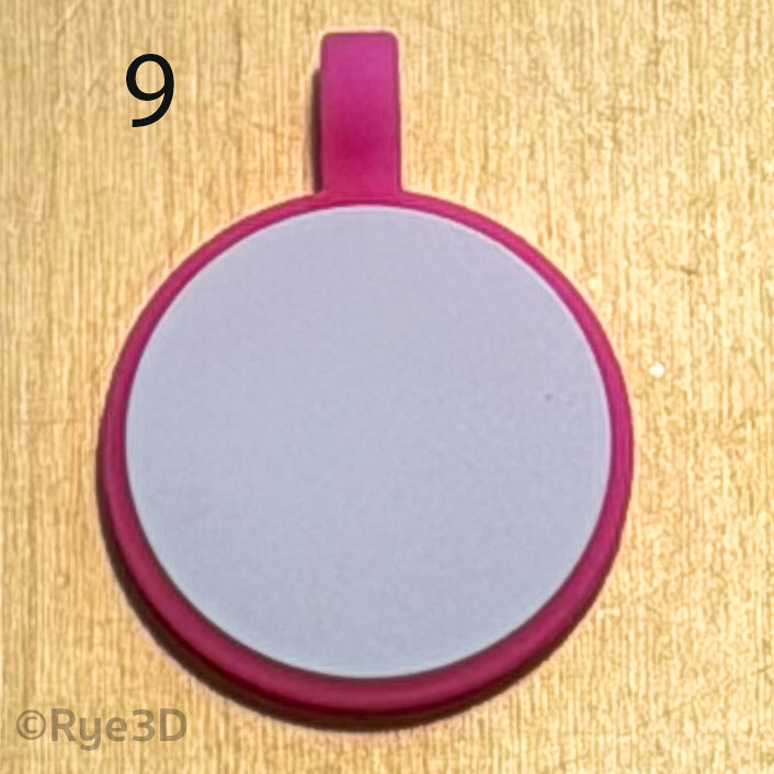 Silicone Name Tag