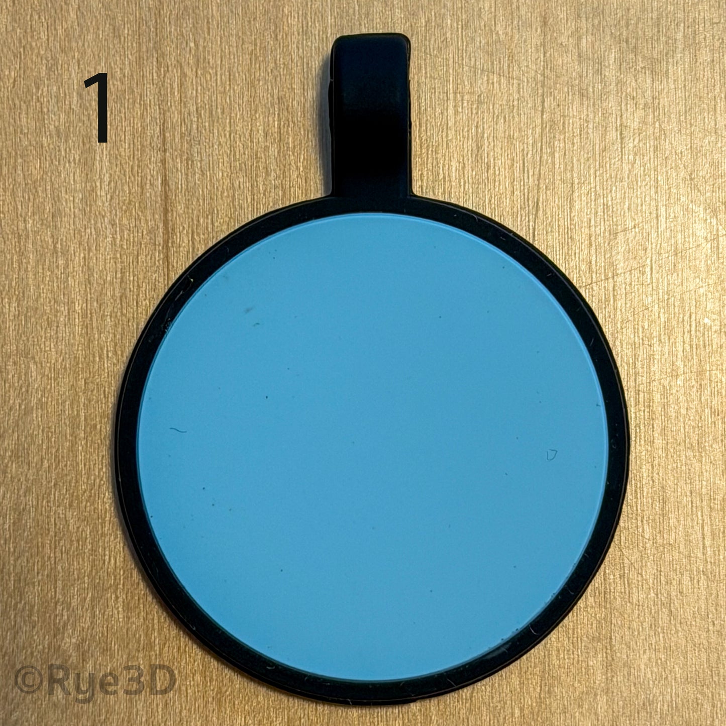 Silicone Name Tag