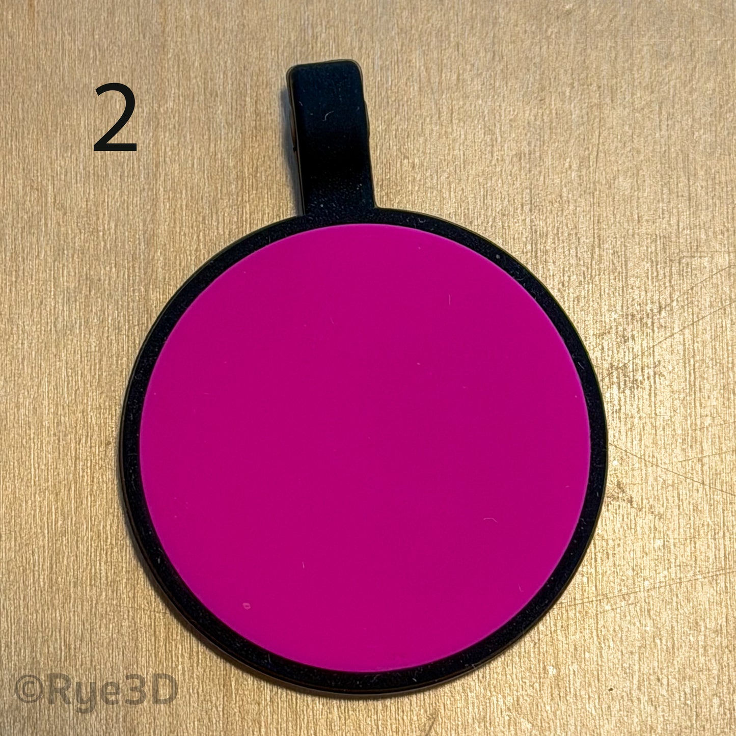 Silicone Name Tag