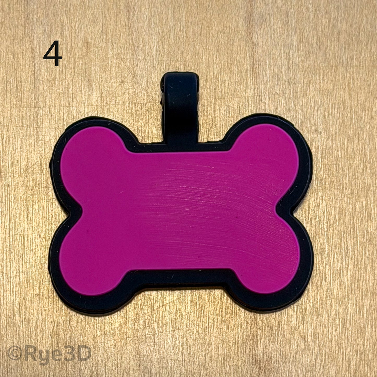 Silicone Name Tag
