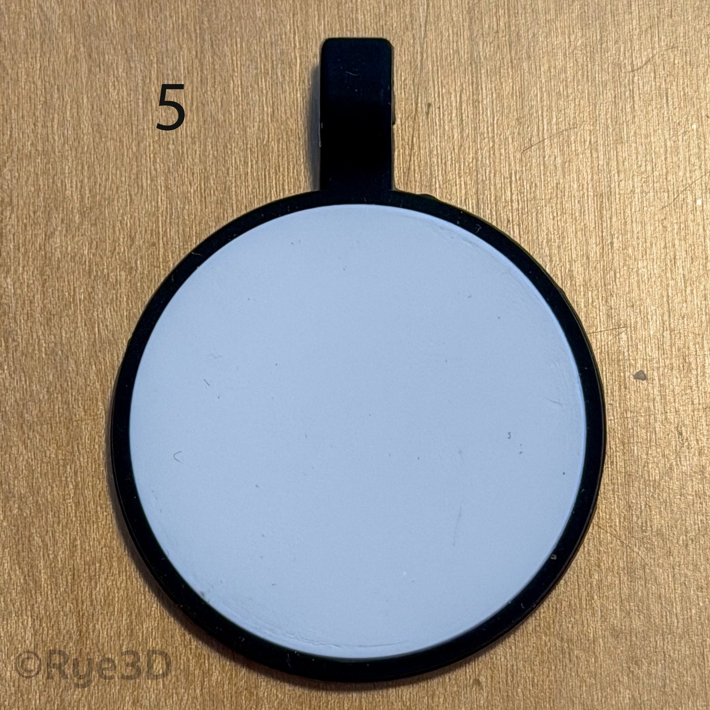 Silicone Name Tag