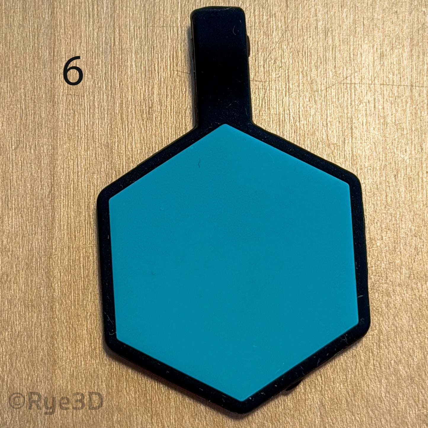 Silicone Name Tag