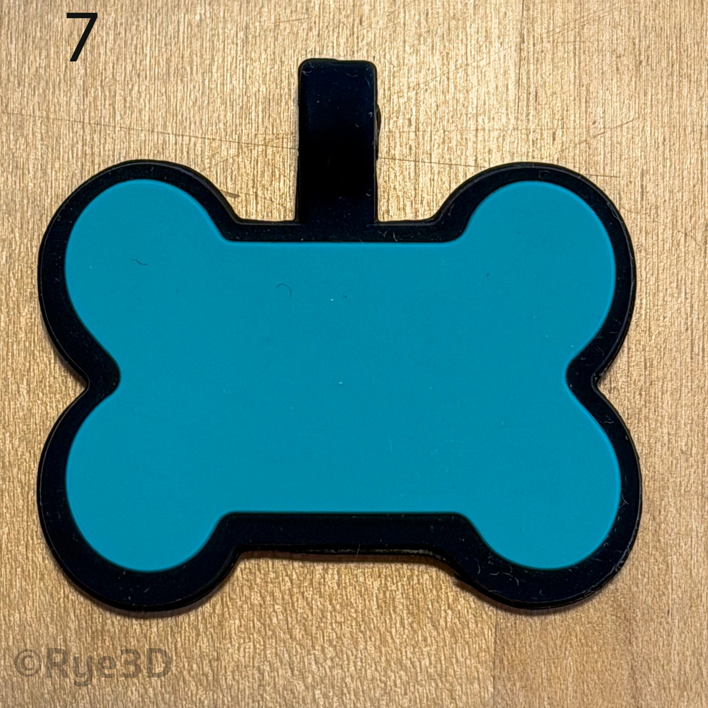Silicone Name Tag