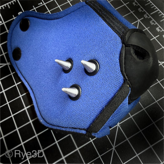 Muzzle Spikes for Pup Hoods