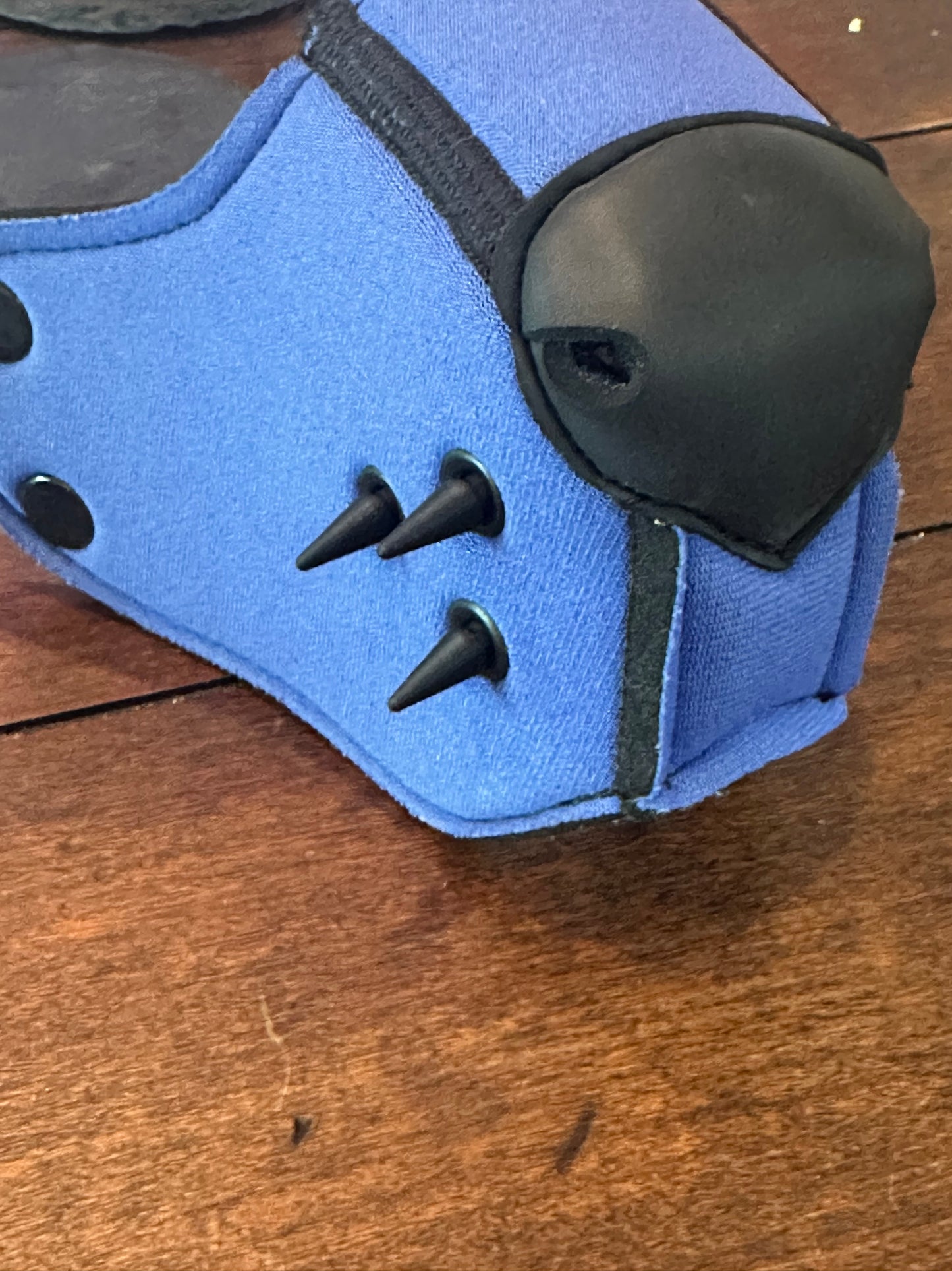 Muzzle Spikes for Pup Hoods