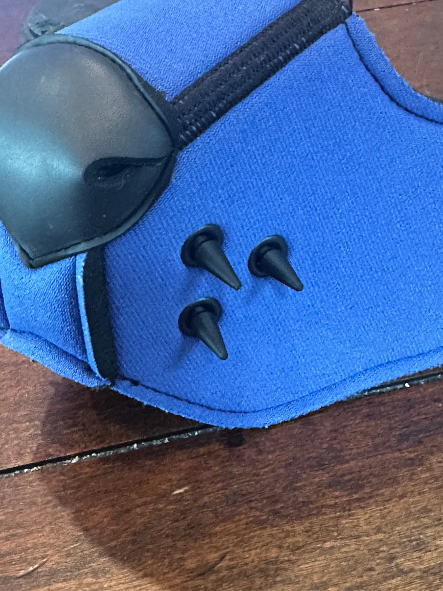 Muzzle Spikes for Pup Hoods
