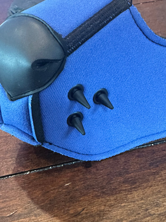 Muzzle Spikes for Pup Hoods