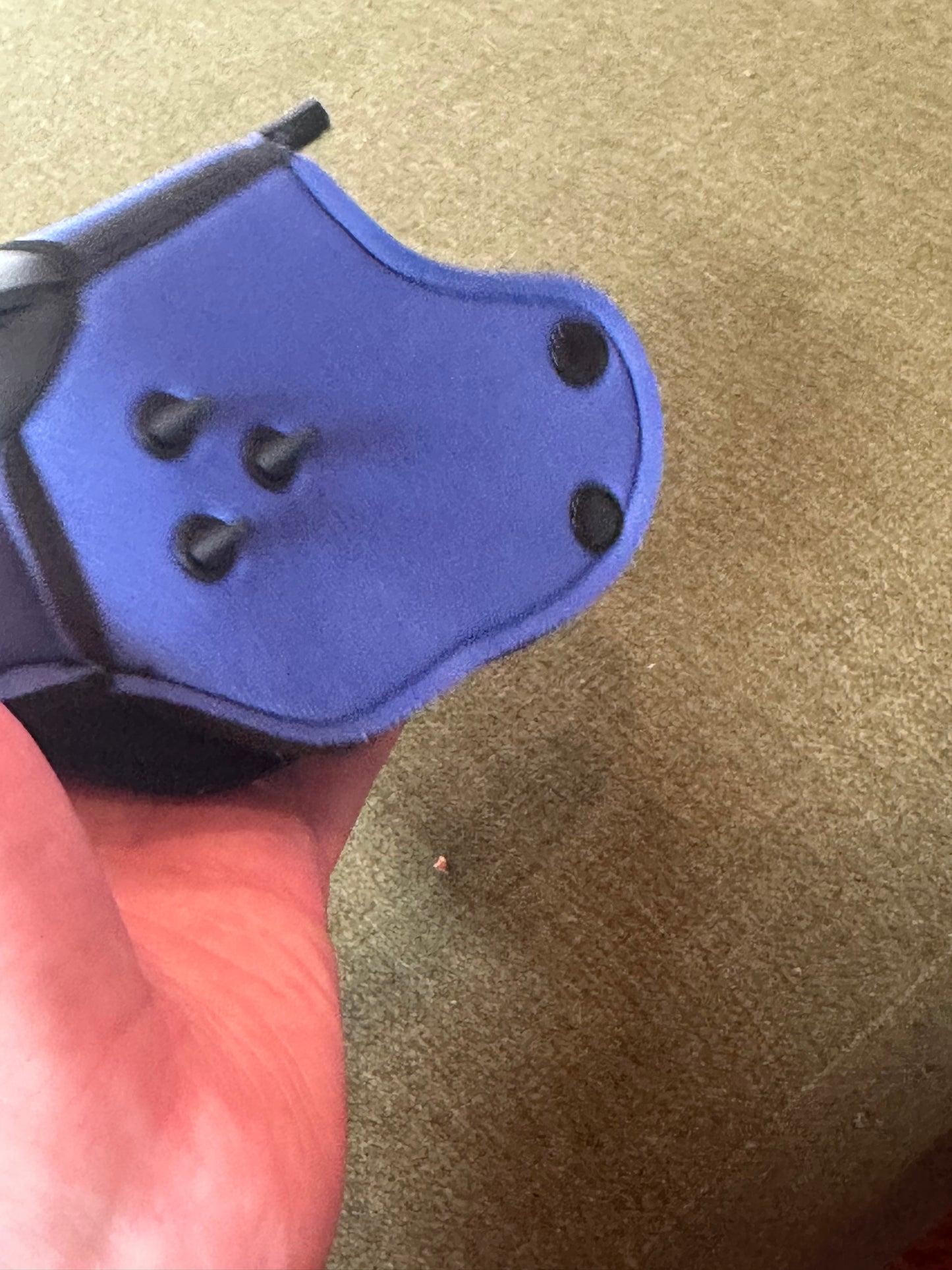 Muzzle Spikes for Pup Hoods