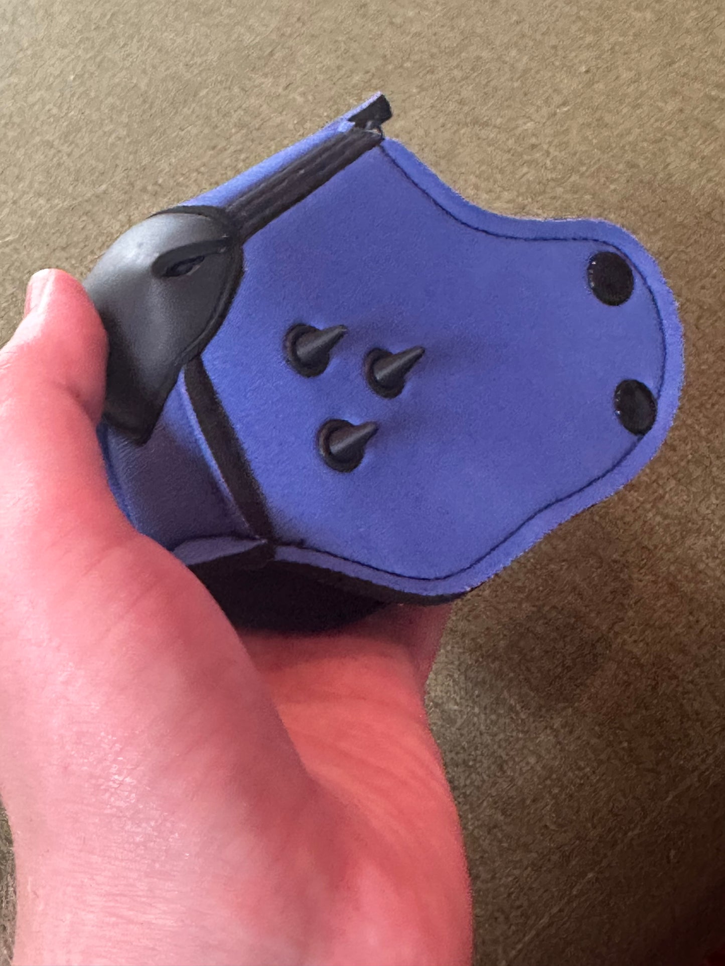 Muzzle Spikes for Pup Hoods