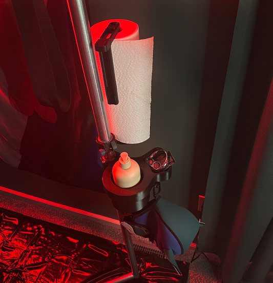 Sling Paper Towel Holder – One-Hand Tear