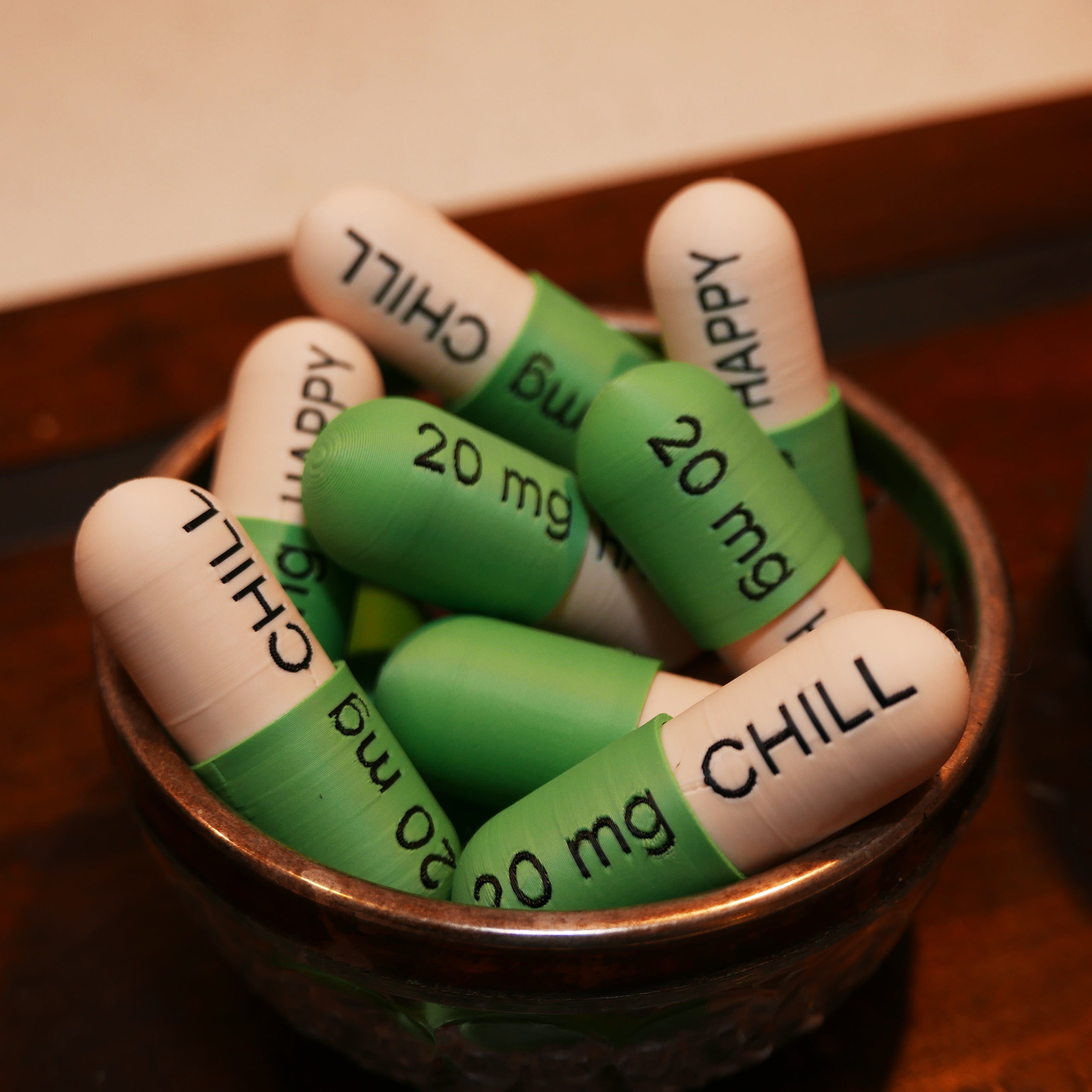 Pill Capsule Fidget Toy