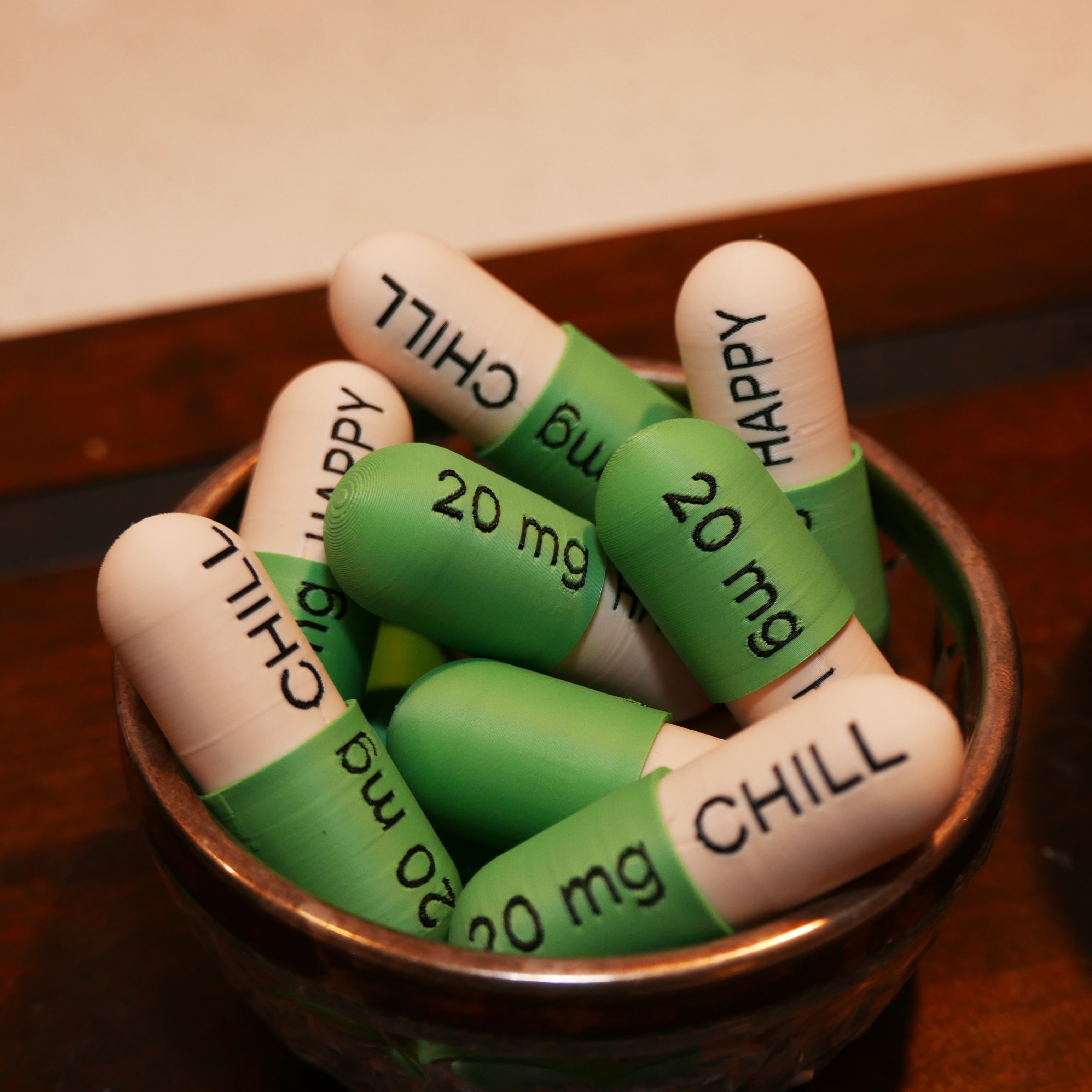 Pill Capsule Fidget Toy