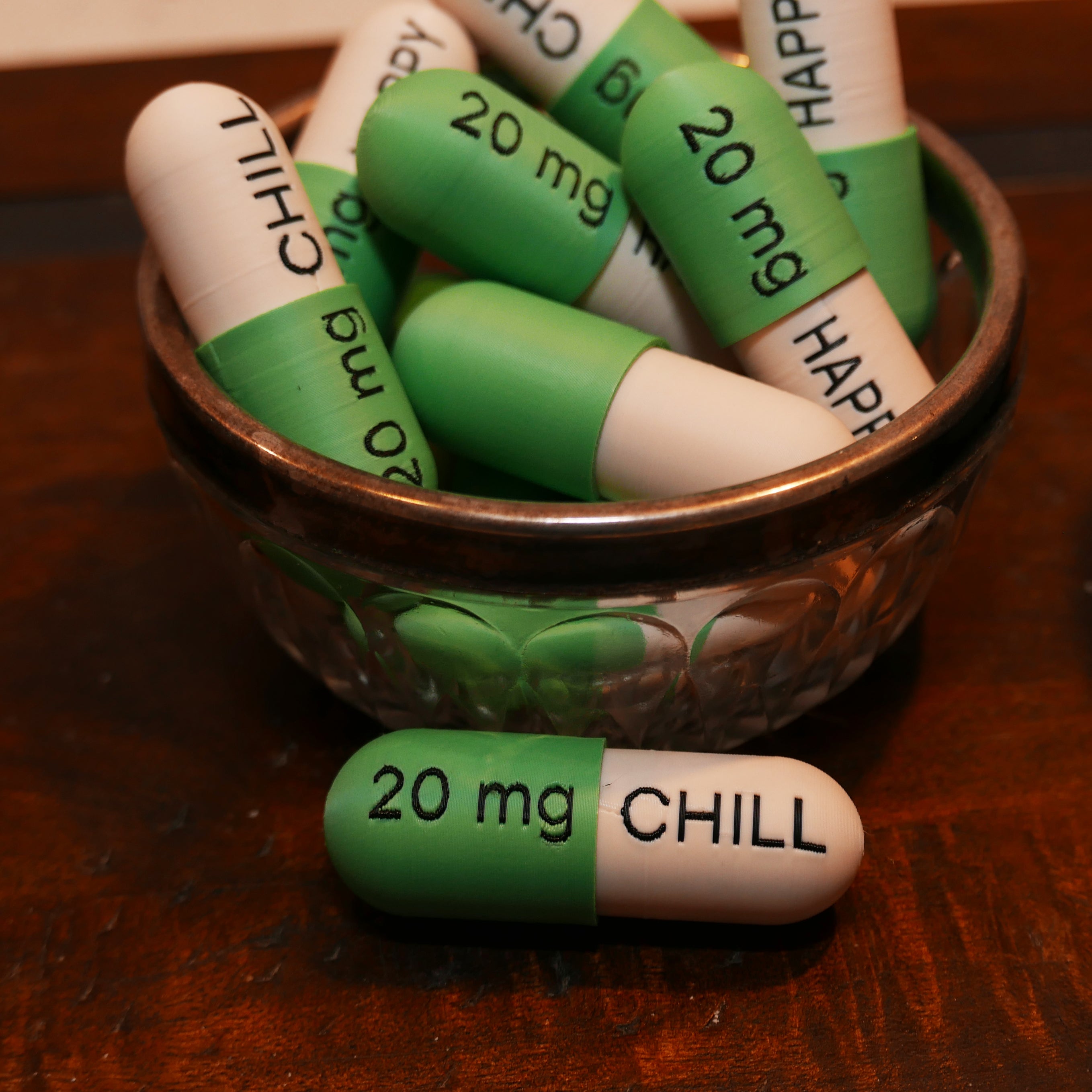 Pill Capsule Fidget Toy