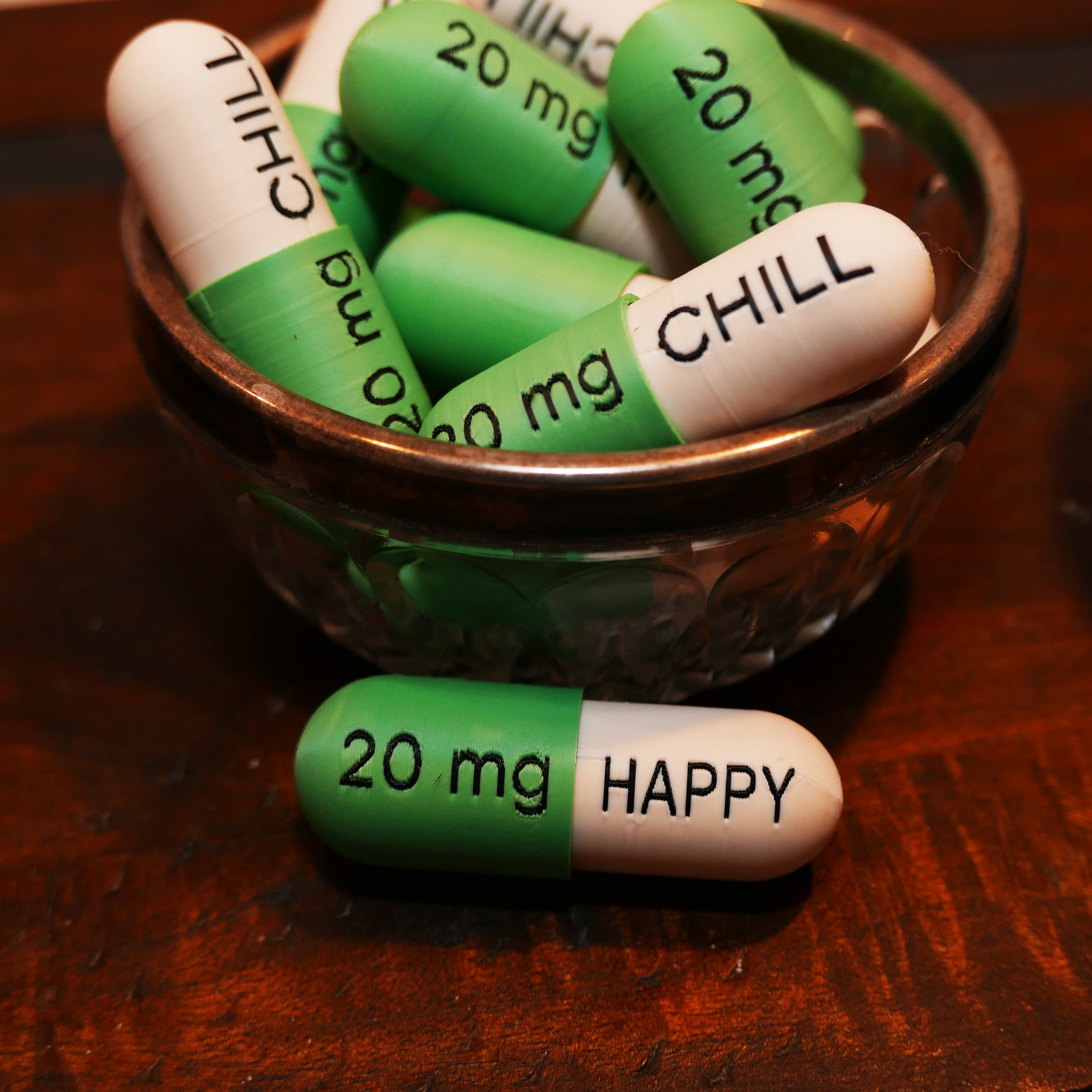 Pill Capsule Fidget Toy