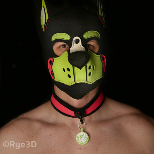 Silicone Name Tag