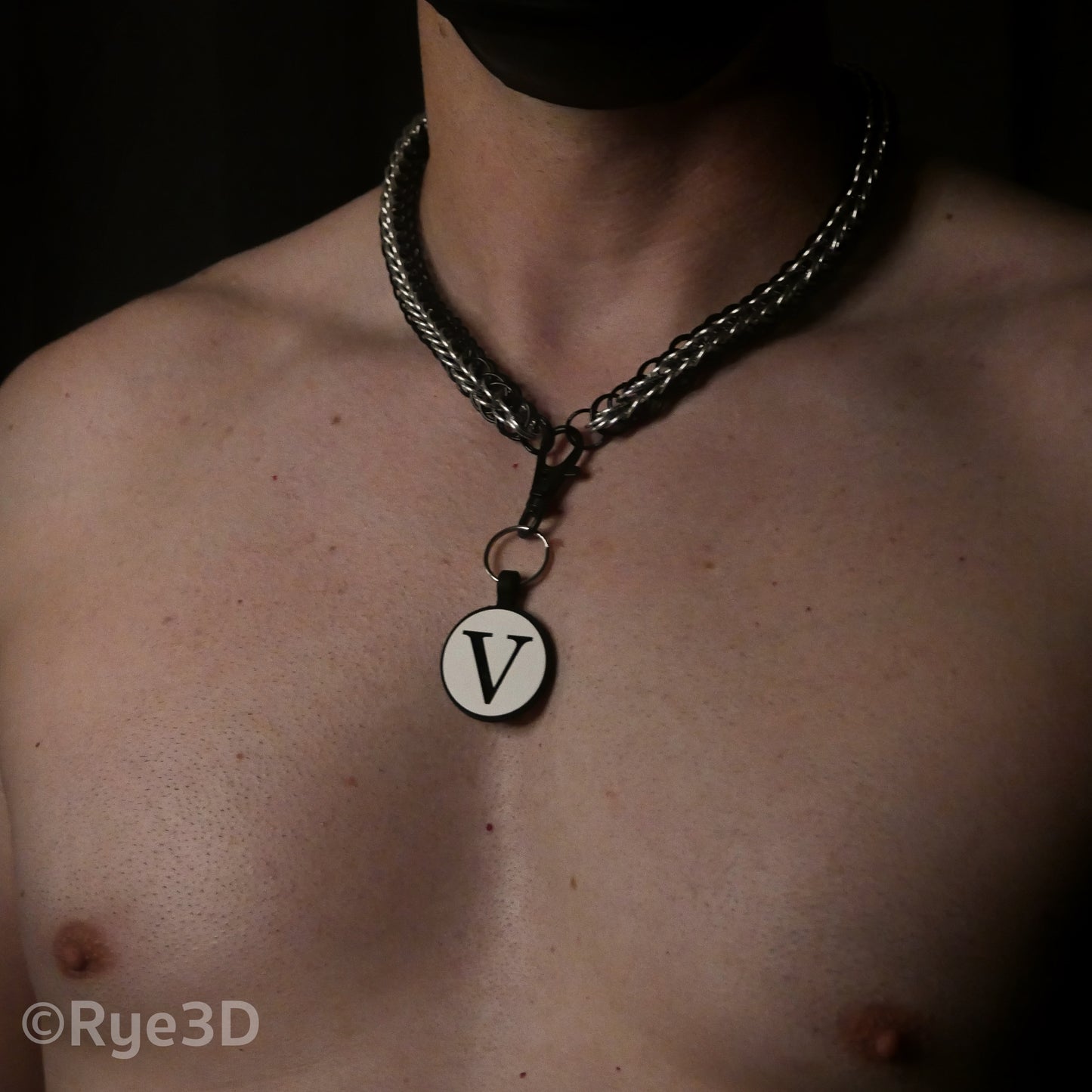 Silicone Name Tag