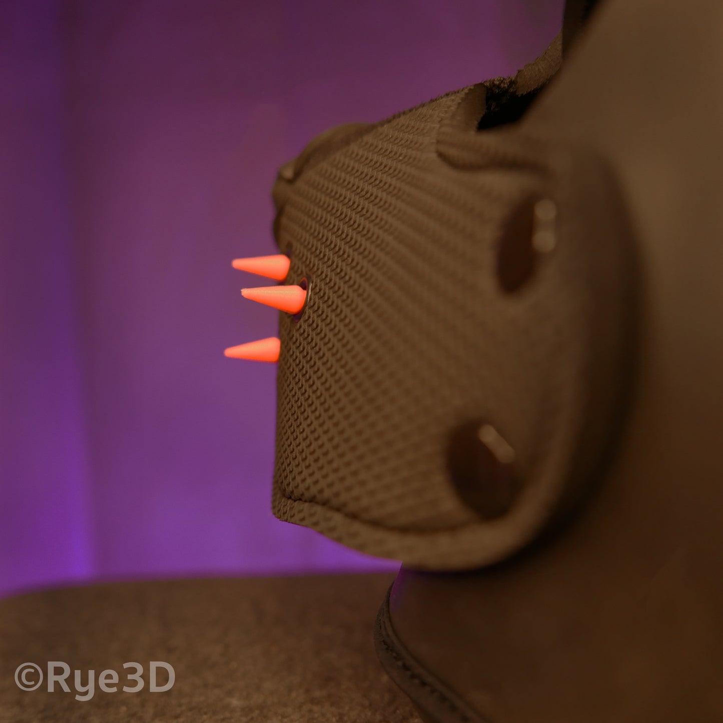 Muzzle Spikes for Pup Hoods