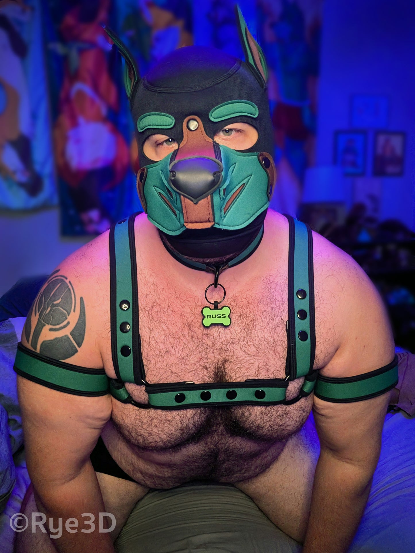 Silicone Name Tag