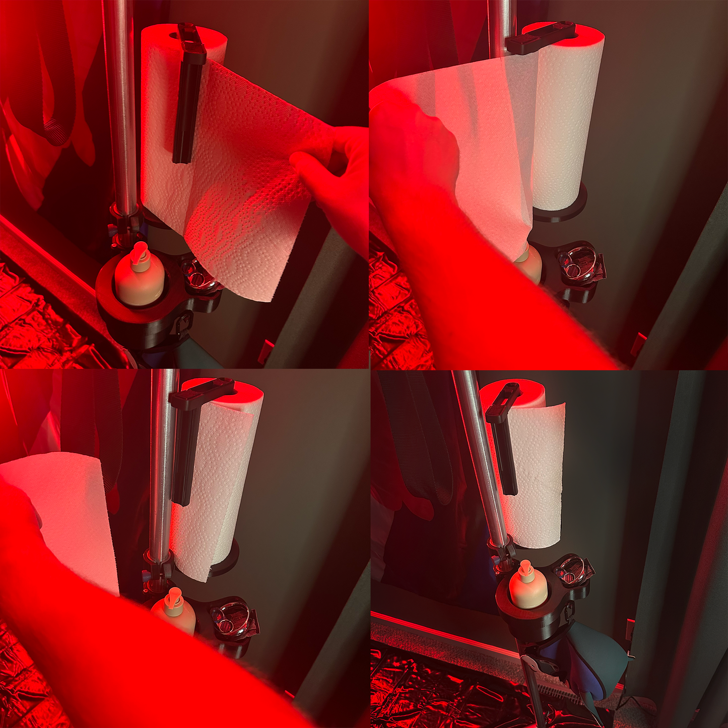 Sling Paper Towel Holder – One-Hand Tear