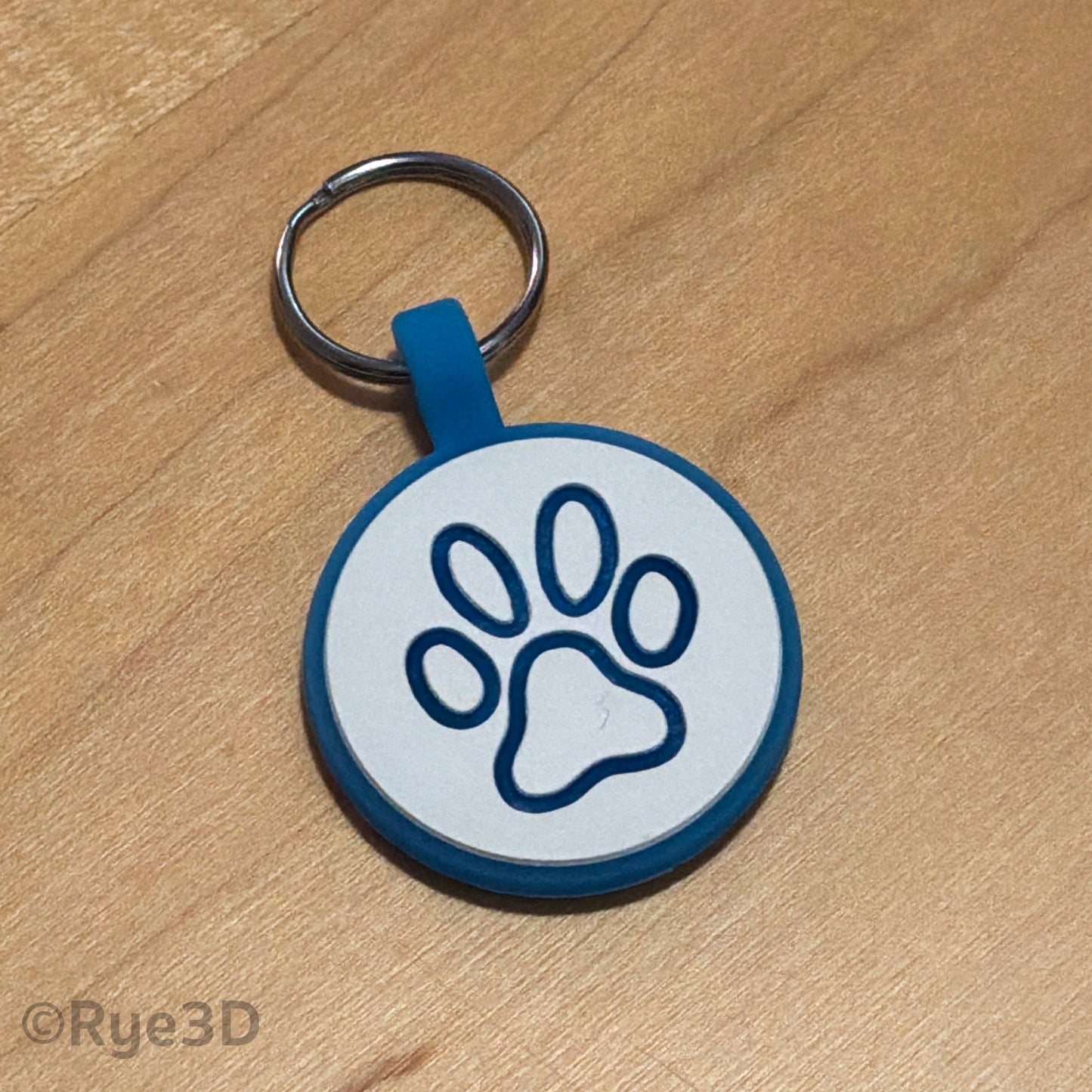 Silicone Name Tag