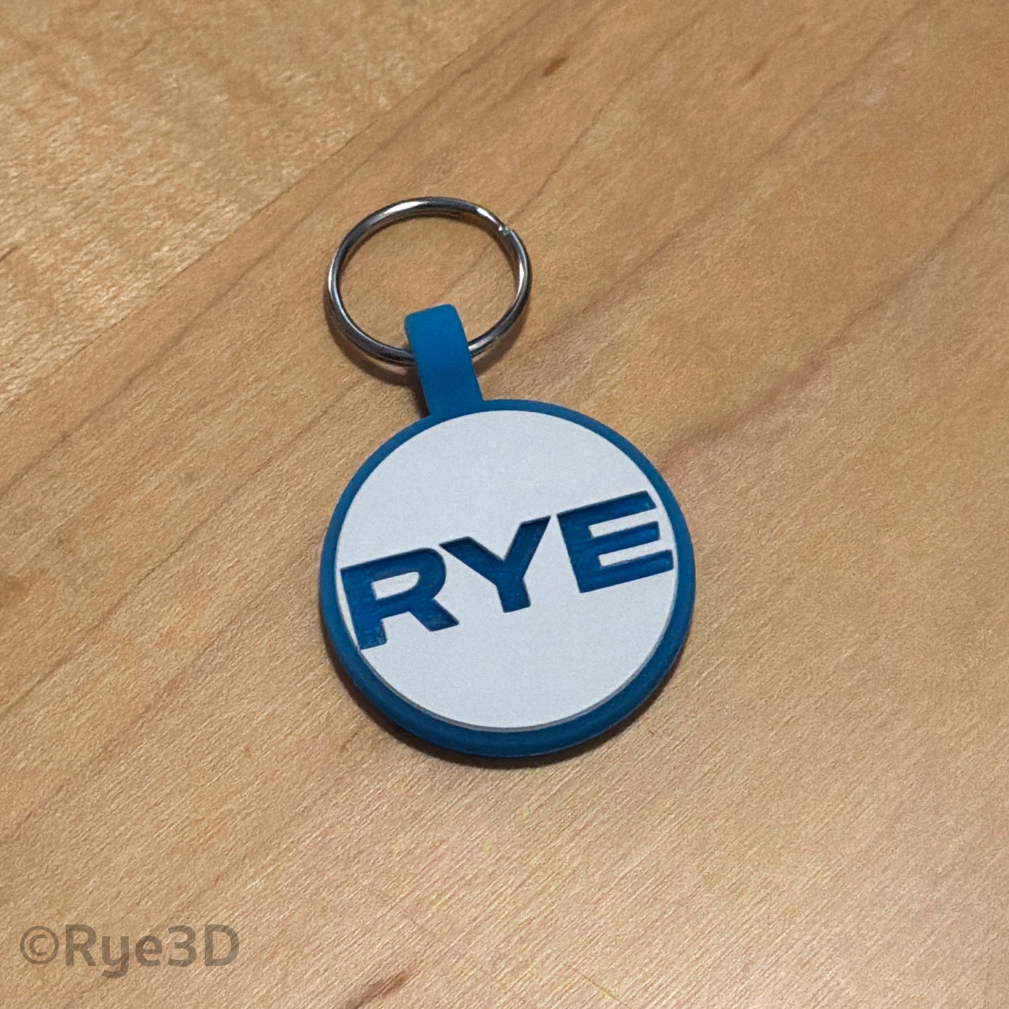 Silicone Name Tag