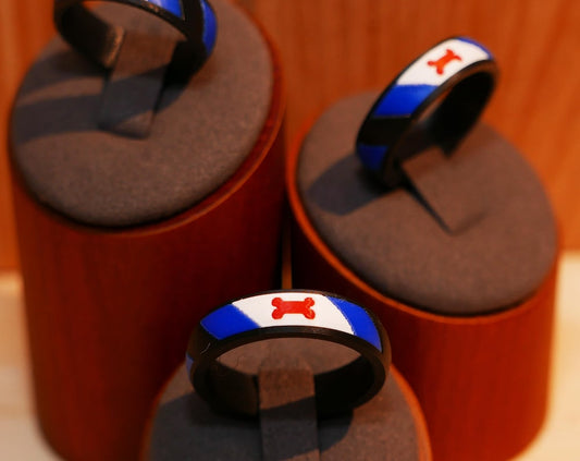 3D-Printed Pup Pride Ring