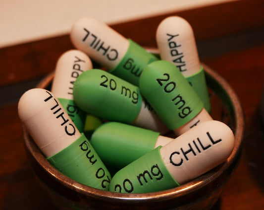 Pill Capsule Fidget Toy