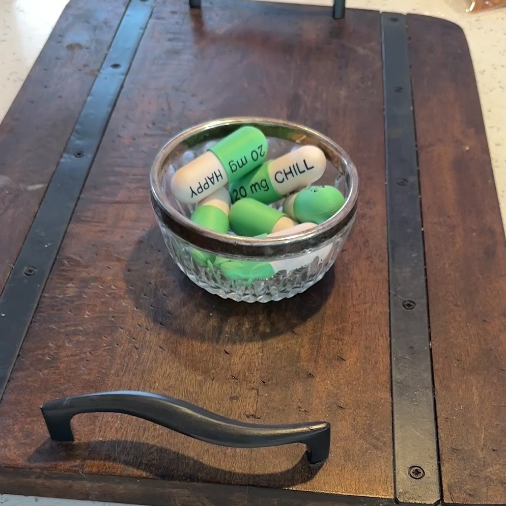 Pill Capsule Fidget Toy